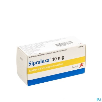 Sipralexa 10mg Tabl 98 X 10mg