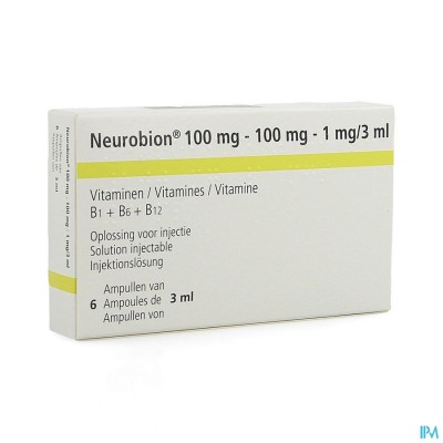 Neurobion Amp 6x3ml