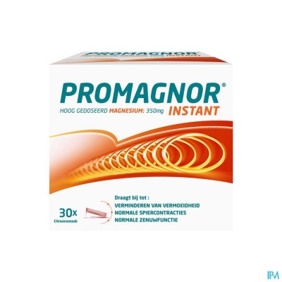 Promagnor: Magnesium 350mg  (30  sticks)