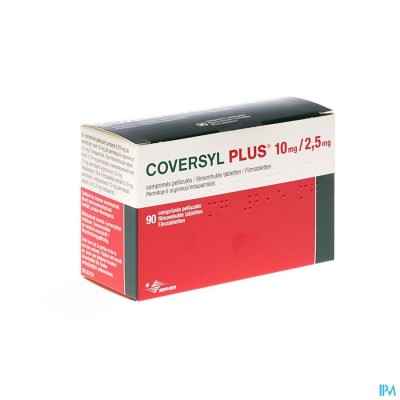 Coversyl Plus Comp 90x10mg/2,5mg