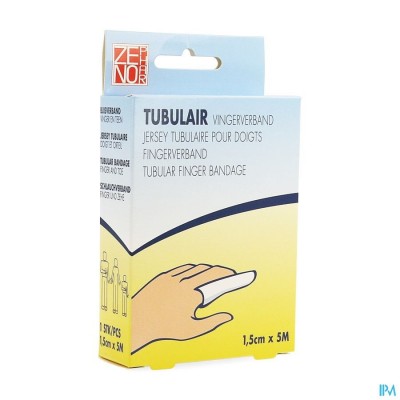 Tubegauz 1,5cmx5m + Vinger Zeno