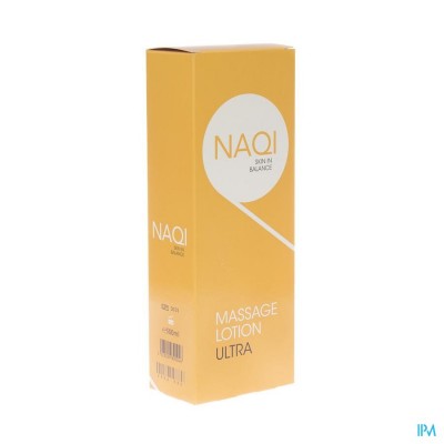 NAQI Massage Lotion Ultra 500ml
