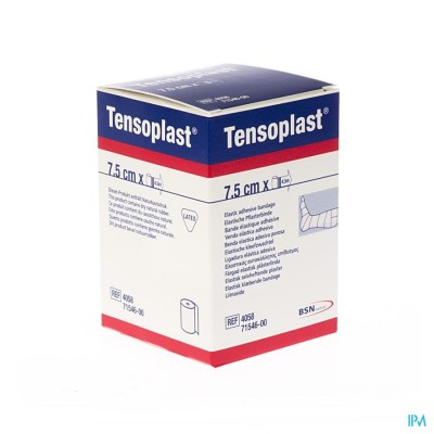 Tensoplast Band. 4058 7,5cmx2,75m