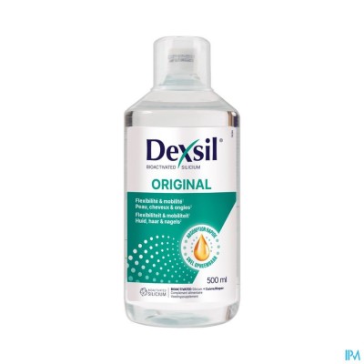 Dexsil Pharma Organisch Silicium Drinkb.opl 500ml