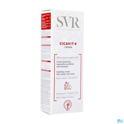 Svr Cicavit Creme Tube 40ml