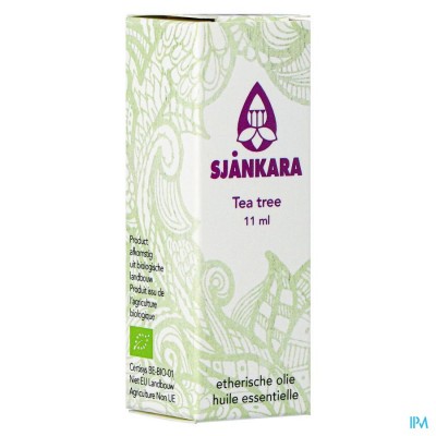 Sjankara Tea Tree Bio Ess Olie 11ml