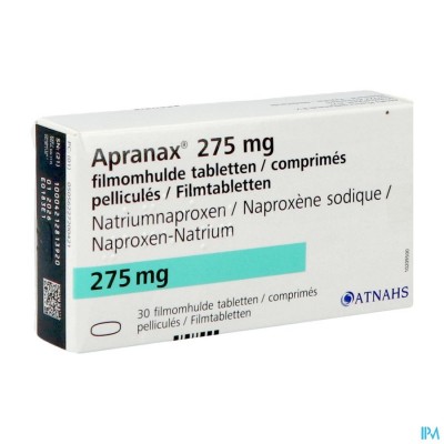 Apranax 275mg Filmomh Tabl 30 X 275mg