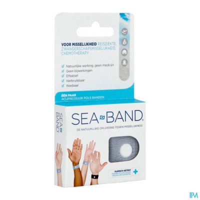 Sea Band Volwassene Armband Grijs 2