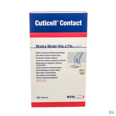 Cuticell Contact 10,0x18,0cm 5 7268002