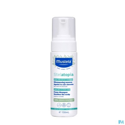 Mustela Pa Schuimshampoo 150ml