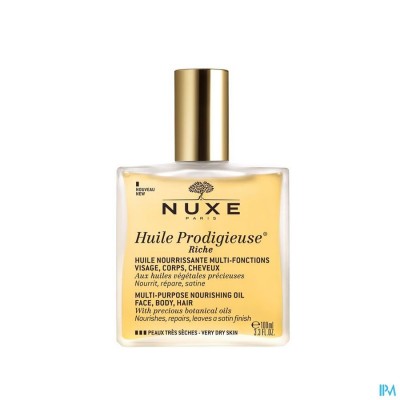 Nuxe Huile Prodigieuse Riche Vapo 100ml