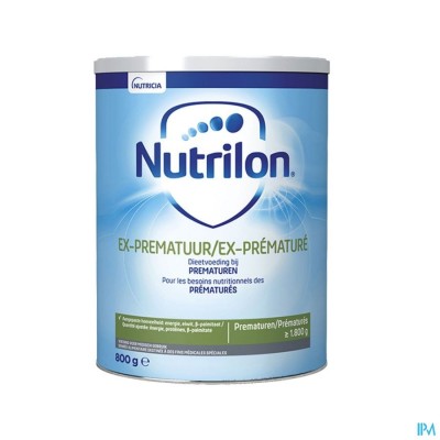 Nutrilon Ex-prematuur Pdr 800g