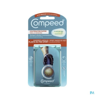 Compeed Blaren Onder De Voet Patch 5