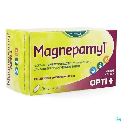 Magnepamyl Opti+ Caps 90