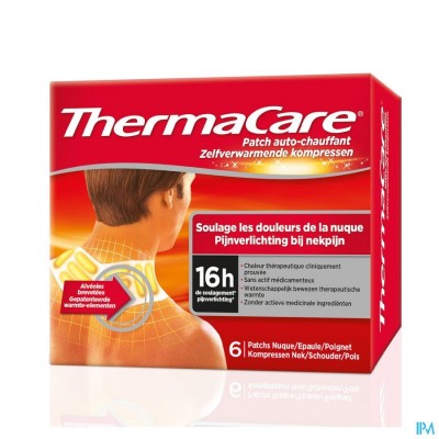 Thermacare Kp Zelfwarmend Nek-schouder-pols 2x3