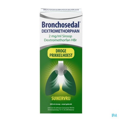 Bronchosedal Dextromethorp Sir 200ml