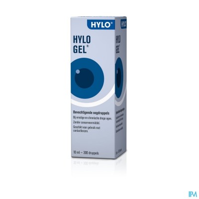 HYLO-Gel Oogdruppels 10Ml