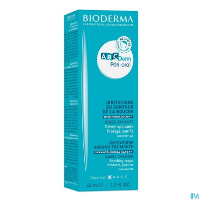 Bioderma Abcderm Peri-oral Creme 40ml