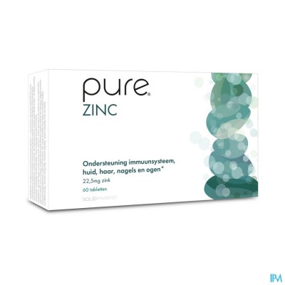 Pure Zinc Tabl 60