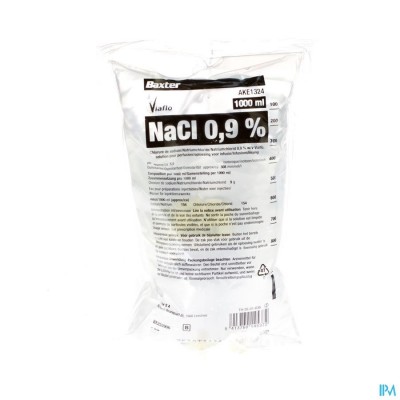 Bx Nacl 0,9% Viaflo Sac-zak 1000ml