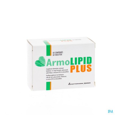Armolipid Plus Tabl 60