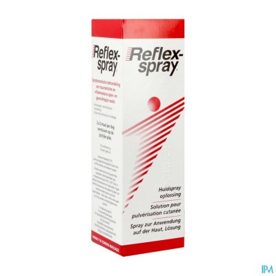 Reflexspray Huidspray Sol Pulv 130ml