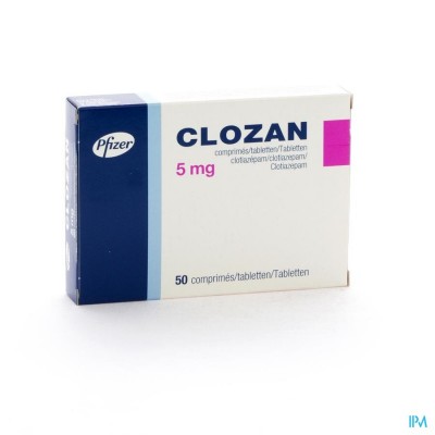 Clozan Comp. 50 X 5mg