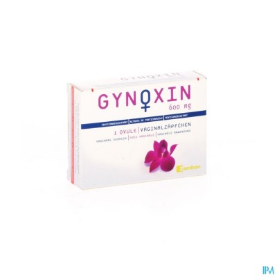 Gynoxin 600mg 1 Ovules 1 Blister