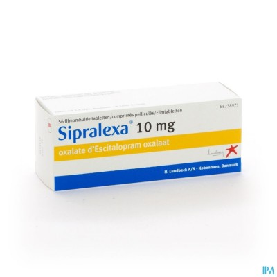 Sipralexa 10mg Tabl 56 X 10mg