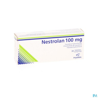 Nestrolan Tabl 30 X 100mg