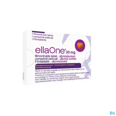 Ellaone 30mg Filmomh Tabl 1 X 30mg