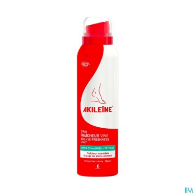 Akileine Spray Ultra Fris 150ml 101112