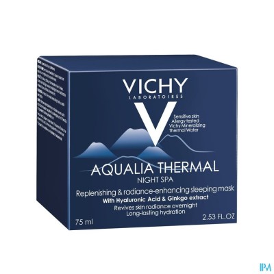 Vichy Aqualia Thermal Spa Nacht 75ml