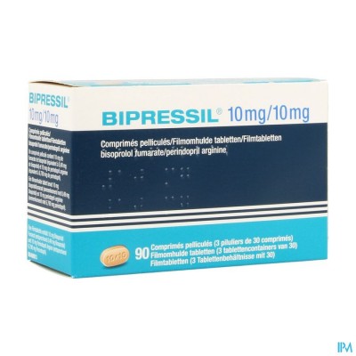 Bipressil 10mg/10mg Filmomh Tabl 90