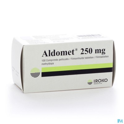 Aldomet Comp 100 X 250mg