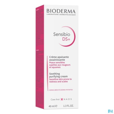 Bioderma Sensibio Ds+ Creme Gevoelige Huid 40ml