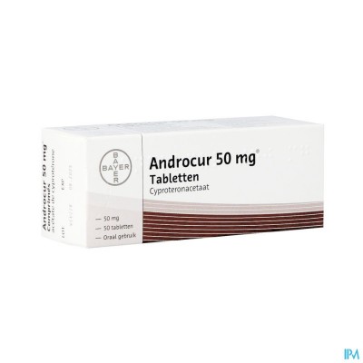 Androcur Comp 50 X 50mg