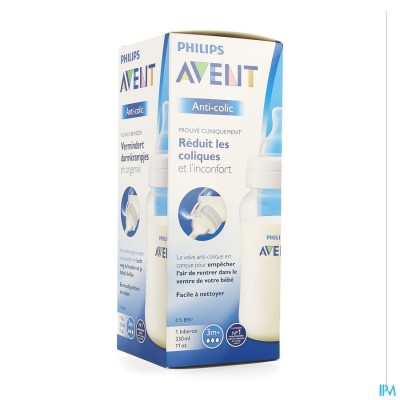 Philips Avent A/colic Zuigfles 330ml SCF816/17