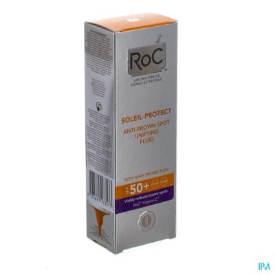 Roc Soleil-protect Fluid Bruine Vlek. Ip50+ 50ml