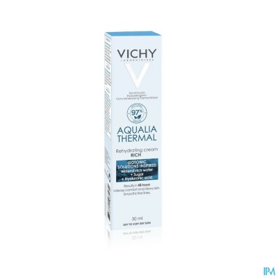 Vichy Aqualia Rijke Creme Reno 30ml