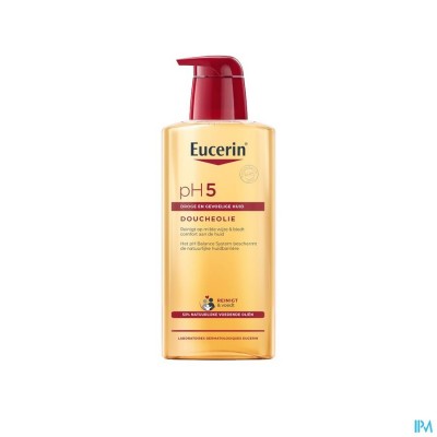 Eucerin Ph5 Douche Olie Met Pomp 400ml