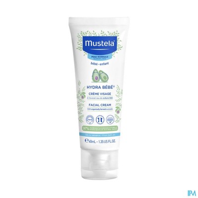 Mustela Bb Hydra Gelaatscreme Nf Tube 40ml