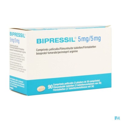 Bipressil 5mg/ 5mg Filmomh Tabl 90