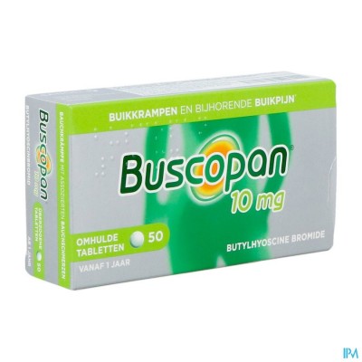 Buscopan Drag 50 X 10mg