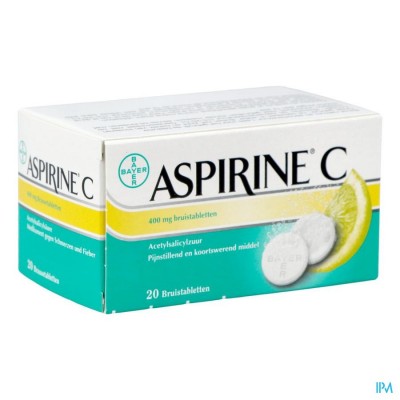 Aspirine C Eff. Comp. 20
