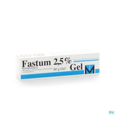 Fastum Gel 2,5% 60 Gr