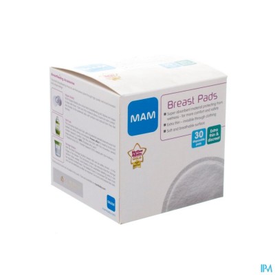 Mam Breast Pads Katoen