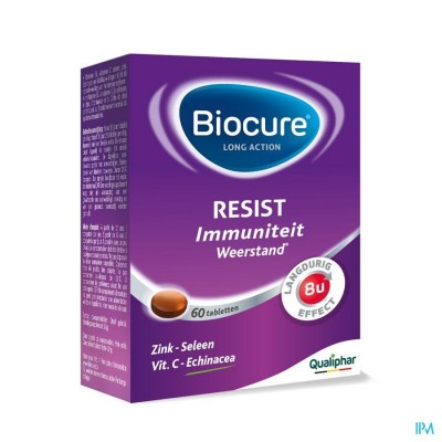 Biocure Resist La Tabl 60