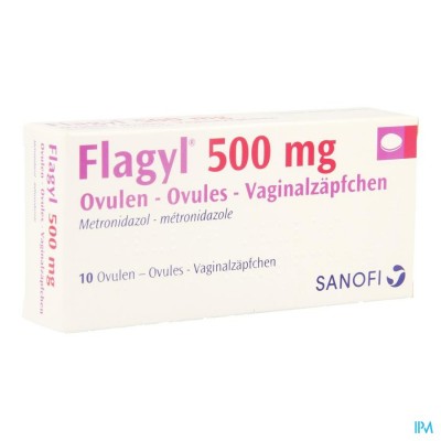 Flagyl Ovul 10x500mg