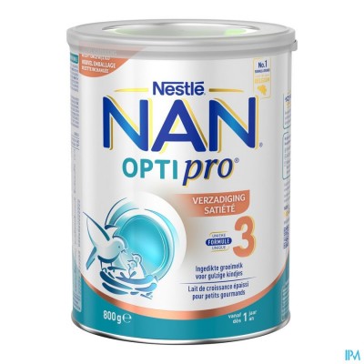 Nan Verzadiging-satiete 3 Pdr 800g